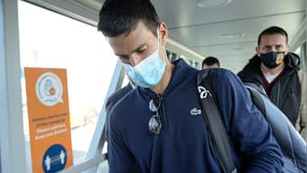 Novak Djokovic back in Serbia after deportation from Australia over visa row