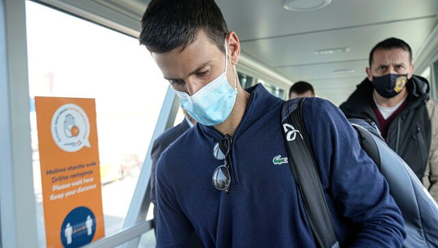 Novak Djokovic back in Serbia after deportation from Australia over visa row Novak Djokovic back in Serbia after deportation from Australia over visa row