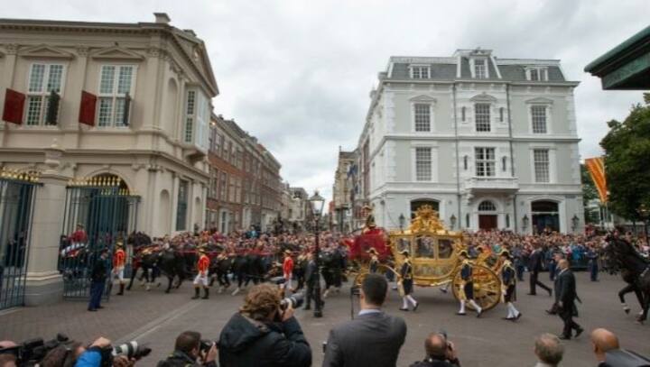 Dutch King Willem-Alexander to retire golden coach with slavery images after racism row