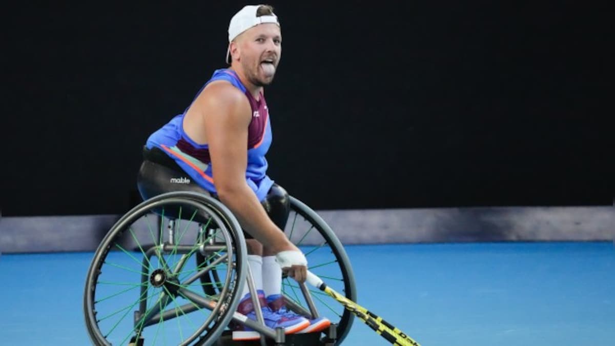 Australian Open 2022: Wheelchair great Dylan Alcott bows out with final defeat