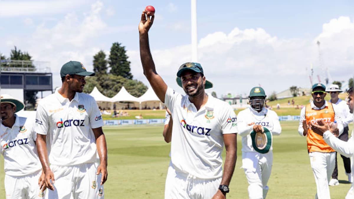 New Zealand vs Bangladesh: Ebadot Hossain's journey from a volleyball player to a national cricket hero