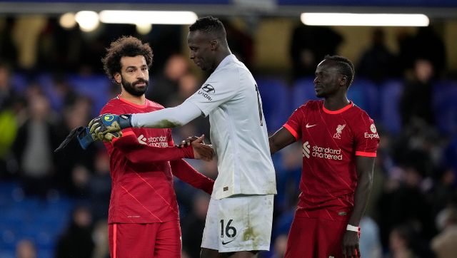 AFCON 2021: Chelsea goalkeeper Edouard Mendy among Senegal players to test COVID-19 positive AFCON 2021: Chelsea goalkeeper Edouard Mendy among Senegal players to test COVID-19 positive