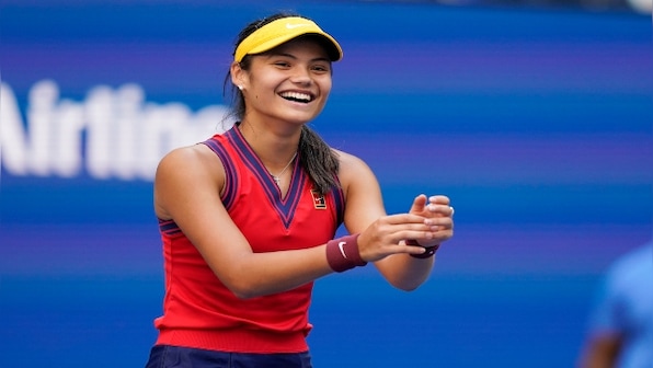 Emma Raducanu spurred on to tackle the clay in Stuttgart