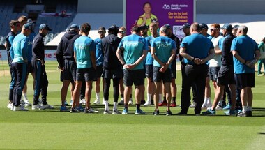 Ashes 2021-22: England training session cancelled after net bowler tests COVID-19 positive