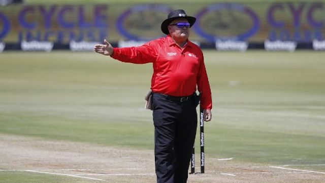 India vs South Africa: Marais Erasmus set to become third South African umpire to officiate in 100 ODIs India vs South Africa: Marais Erasmus set to become third South African umpire to officiate in 100 ODIs