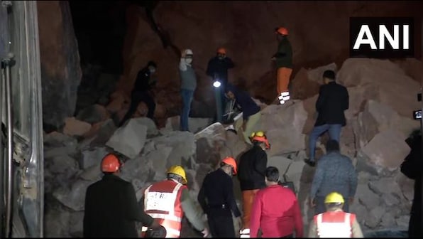 Haryana landslide: Four dead, at least one more trapped, rescue ops to continue till tomorrow