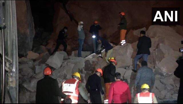 Haryana landslide: Four dead, at least one more trapped, rescue ops to continue till tomorrow Haryana landslide: Four dead, at least one more trapped, rescue ops to continue till tomorrow