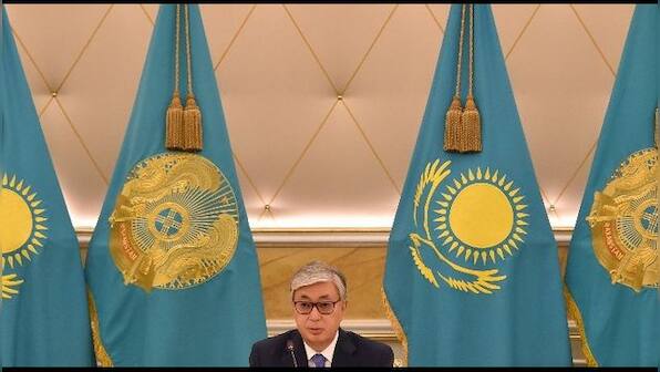 Kazakhstan president says Russia-led forces to pull out in two days, blames predecessor for unrest