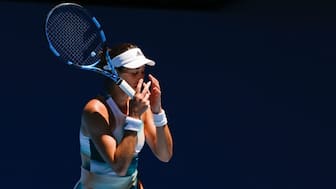 Australian Open 2022: Garbine Muguruza blames shock exit on coaching team's Covid in build-up
