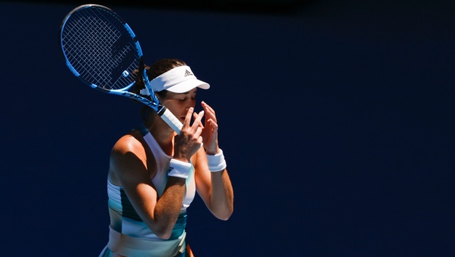 Australian Open 2022: Garbine Muguruza blames shock exit on coaching team's Covid in build-up Australian Open 2022: Garbine Muguruza blames shock exit on coaching team's Covid in build-up