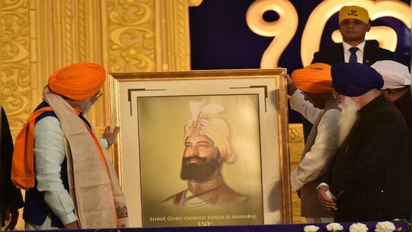 Prime Minister Narendra Modi extends greetings on Guru Gobind Singh's jayanti