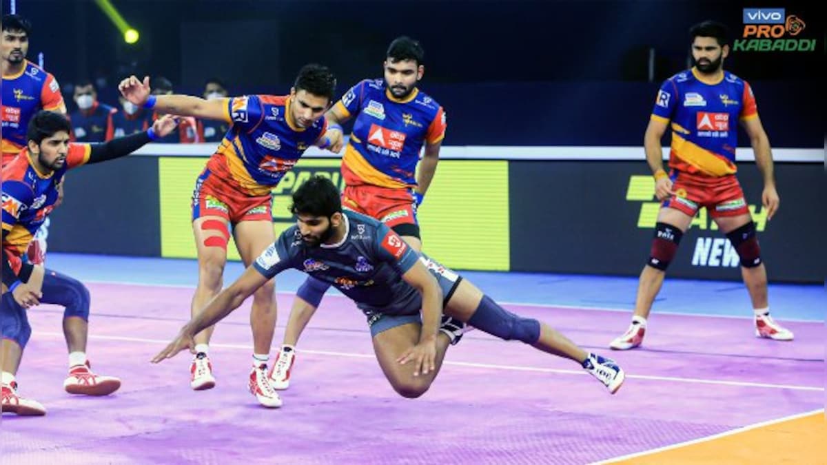 Pro Kabaddi League 2021-22: Vinay's last-minute raid helps Haryana Steelers beat UP Yoddha