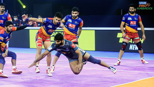 Pro Kabaddi League 2021-22: Vinay's last-minute raid helps Haryana Steelers beat UP Yoddha Pro Kabaddi League 2021-22: Vinay's last-minute raid helps Haryana Steelers beat UP Yoddha