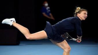 Summer Set tournament 2022: Simona Halep beats Destanee Aiava to notch first win since November