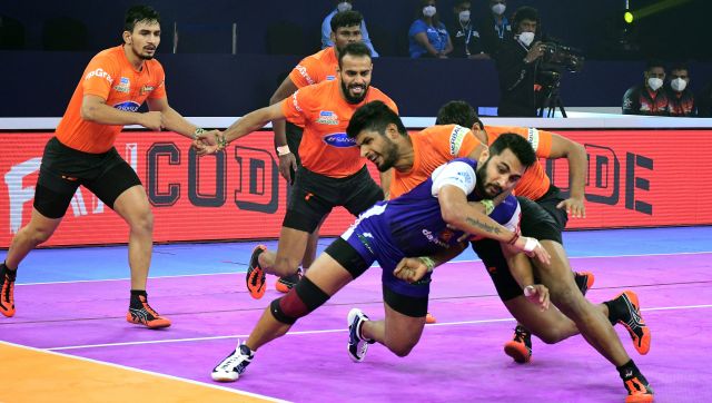 Pro Kabaddi League 2021-22: Haryana Steelers battle Gujarat Giants, Dabang Delhi take on U Mumba Pro Kabaddi League 2021-22: Haryana Steelers battle Gujarat Giants, Dabang Delhi take on U Mumba