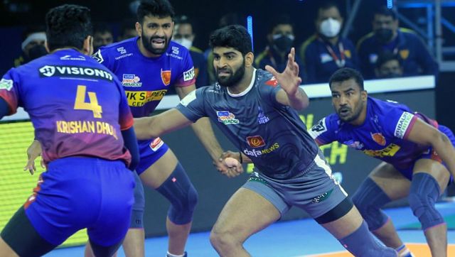 Pro Kabaddi League 2021-22: Vikash Kandola shines as Haryana Steelers slay Dabang Delhi 36-33 Pro Kabaddi League 2021-22: Vikash Kandola shines as Haryana Steelers slay Dabang Delhi 36-33