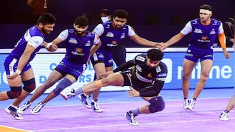 Pro Kabaddi League 2021-22: Haryana Steelers, Telugu Titans play out 39-39 draw