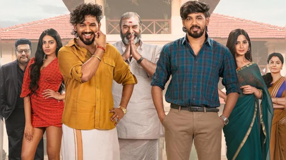 Anbarivu movie review: HipHop Tamizha's 'family entertainer' lacks novelty with its narrative