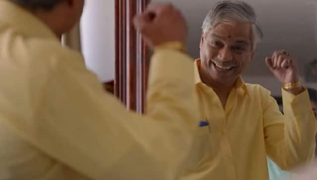 Prakash Belawadi in a still from Humble Politiciann Nograj 