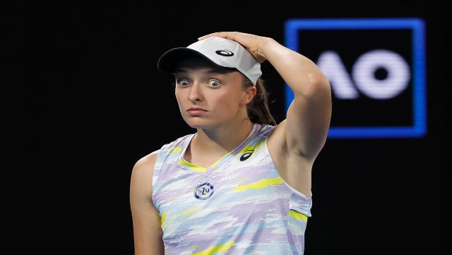 Australian Open 2022: Iga Swiatek undone by 'fastest balls ever' from Danielle Collins Australian Open 2022: Iga Swiatek undone by 'fastest balls ever' from Danielle Collins
