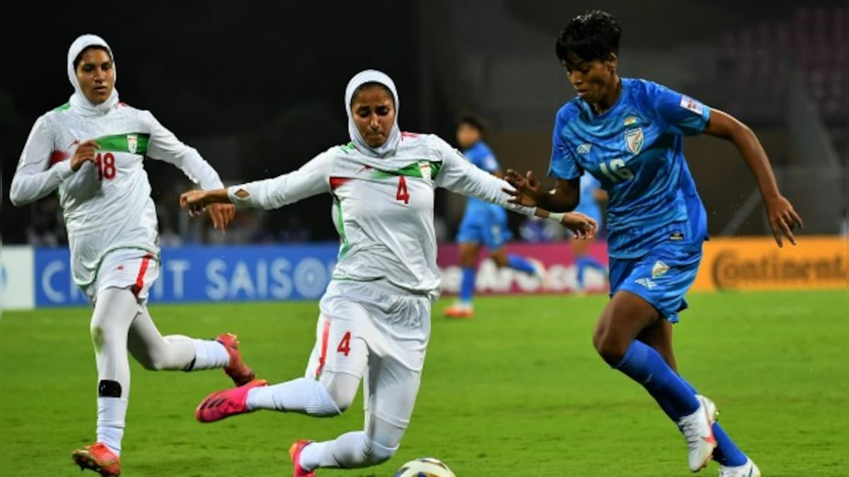 AFC Women's Asian Cup 2022: Profligate finishing, resolute Iran deny India three points