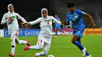 AFC Women's Asian Cup 2022: Profligate finishing, resolute Iran deny India three points