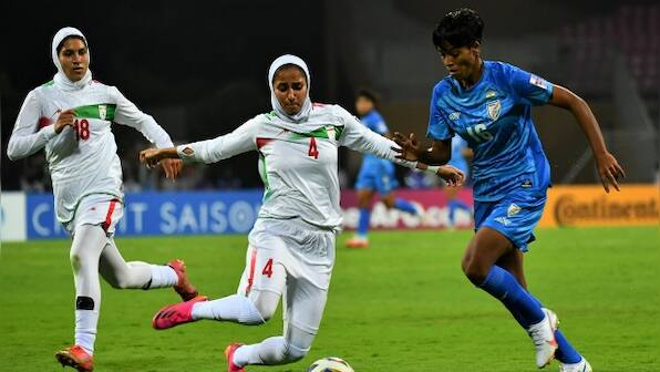 AFC Women's Asian Cup 2022: Profligate finishing, resolute Iran deny India three points