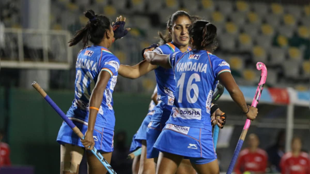 Women's Asia Cup Hockey: Gurjit Kaur's hat-trick helps India thrash Singapore 9-1, qualify for semis