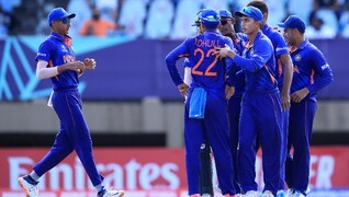 Highlights India Vs Ireland Icc U19 Cricket World Cup 22 India Qualify For Super League Phase With Big Win Firstcricket News Firstpost