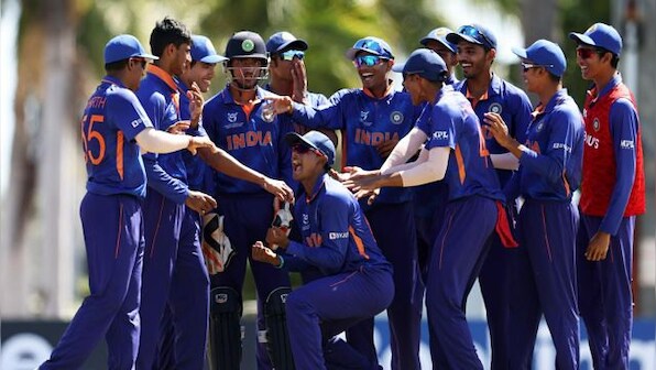 U19 World Cup 2022: Ravi Kumar wreaks havoc as India beat Bangladesh to set up semi-final against Australia