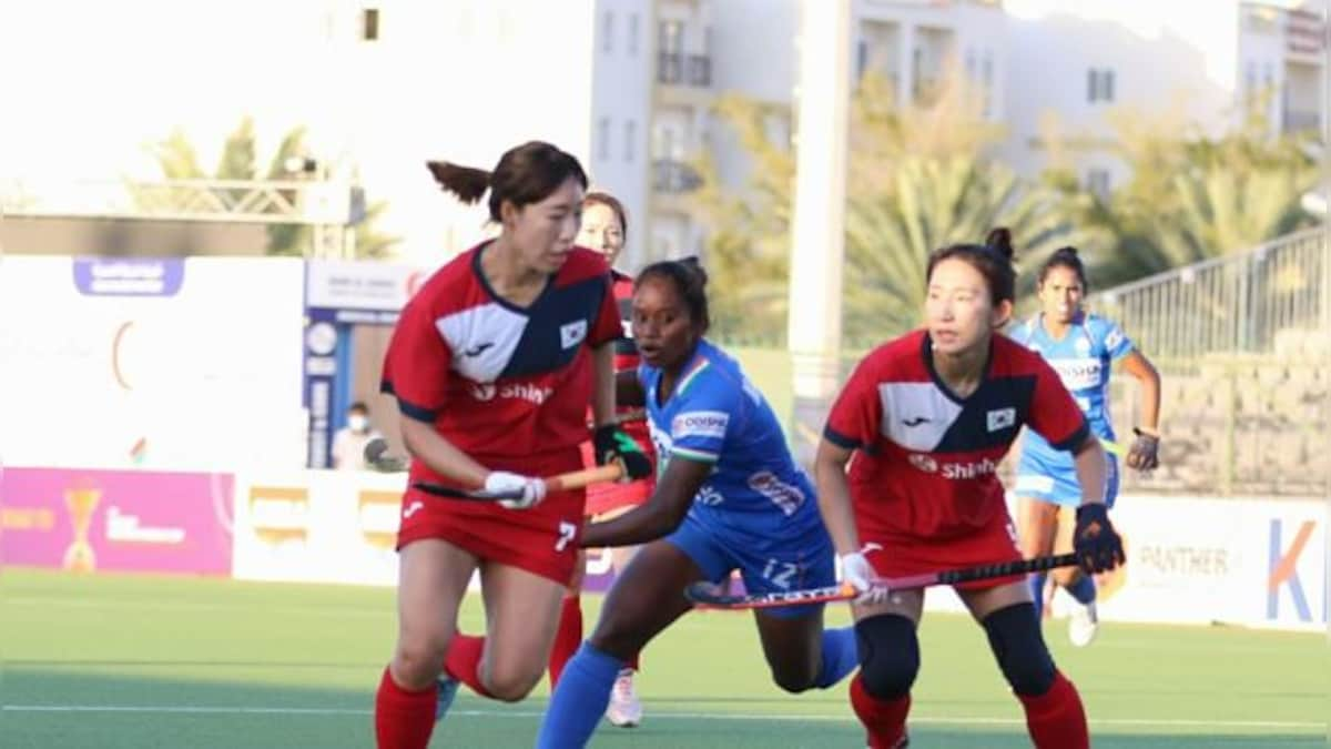 Women's Asia Cup Hockey: India's title defence ends after they go down fighting to Korea in semis