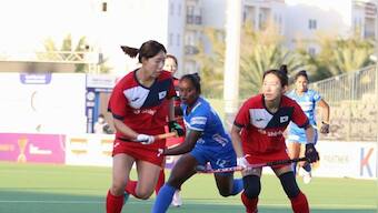 Women's Asia Cup Hockey: India's title defence ends after they go down fighting to Korea in semis