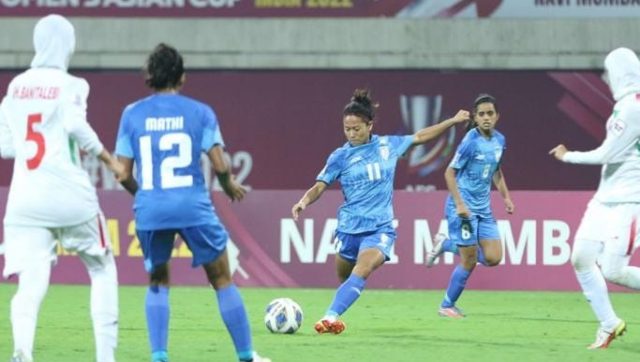 AFC Women's Asian Cup 2022: Indian team is heartbroken after match cancellation, says AIFF president Praful Patel AFC Women's Asian Cup 2022: Indian team is heartbroken after match cancellation, says AIFF president Praful Patel