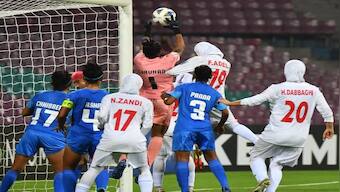 AFC Women's Asian Cup 2022: Dominant India waste chances galore to play out goal-less draw with Iran