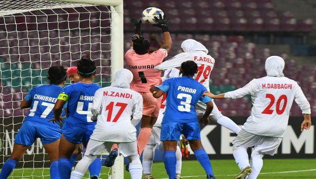 AFC Women's Asian Cup 2022: Dominant India waste chances galore to play out goal-less draw with Iran AFC Women's Asian Cup 2022: Dominant India waste chances galore to play out goal-less draw with Iran