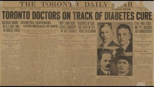 The discovery of Insulin: A story of feuding scientists who all lay a claim