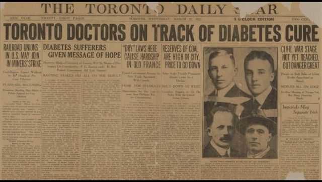 The discovery of Insulin: A story of feuding scientists who all lay a claim The discovery of Insulin: A story of feuding scientists who all lay a claim