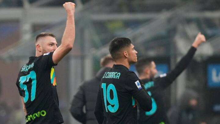 Serie A: Inter Milan beat Lazio to move top of table, Juve inflict 'psychological collapse' on Roma