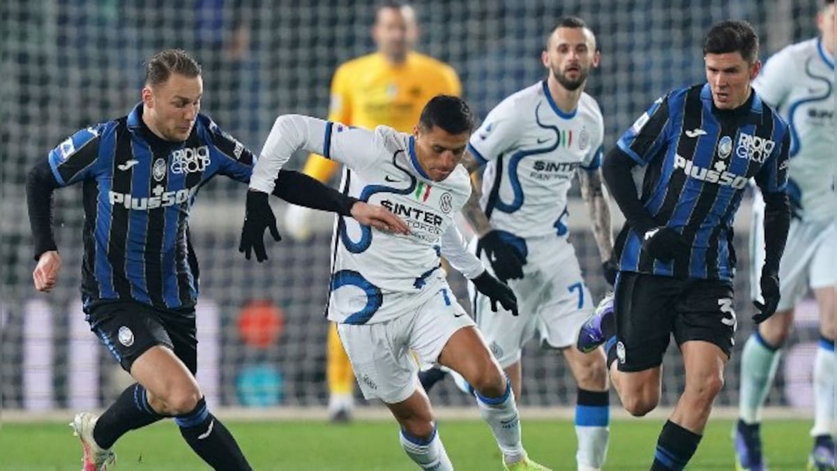 Serie A: Atalanta hold Inter Milan to give title hopefuls a boost, Roma beat Cagliari