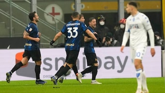 Coppa Italia: Inter Milan hold off spirited Empoli to reach quarters