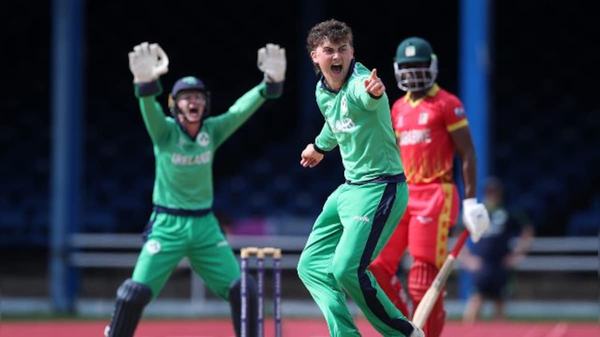 U19 World Cup 2022: Tremors felt during Ireland-Zimbabwe game; watch