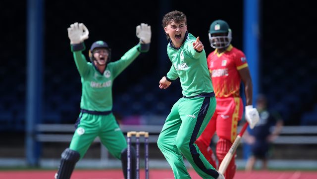 U19 World Cup 2022: Tremors felt during Ireland-Zimbabwe game; watch U19 World Cup 2022: Tremors felt during Ireland-Zimbabwe game; watch