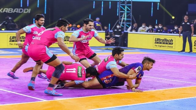 Pro Kabaddi League 2021-22: Jaipur Pink Panthers take on Tamil Thalaivas; Patna Pirates battle Bengaluru Bulls Pro Kabaddi League 2021-22: Jaipur Pink Panthers take on Tamil Thalaivas; Patna Pirates battle Bengaluru Bulls