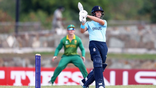 U-19 World Cup 2022: Jacob Bethell's blazing 88 helps England beat South Africa, becoming first team to qualify for semis U-19 World Cup 2022: Jacob Bethell's blazing 88 helps England beat South Africa, becoming first team to qualify for semis