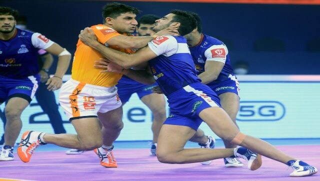 Pro Kabaddi League 2021-22: Defenders power Haryana Steelers past Puneri Paltan Pro Kabaddi League 2021-22: Defenders power Haryana Steelers past Puneri Paltan