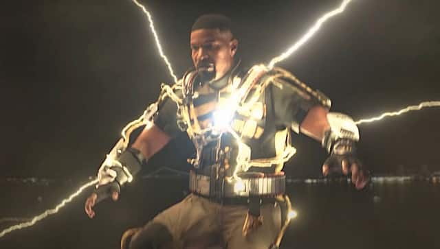 Jamie Foxx as Electro in Spider-Man: No Way Home