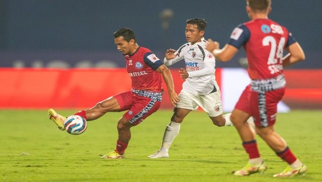 ISL 2021-22: Late drama ensures Jamshedpur FC move to third place with narrow win over NorthEast United ISL 2021-22: Late drama ensures Jamshedpur FC move to third place with narrow win over NorthEast United