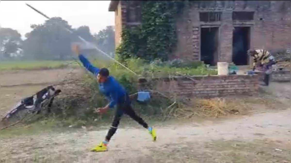 Another Neeraj Chopra in the making? Video of javelin thrower goes viral