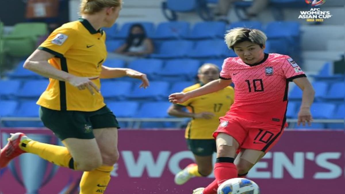 AFC Women's Asian Cup 2022: Ji So-yun's late strike stuns Australia, sends South Korea into semi-finals and World Cup