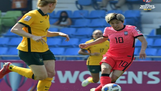 AFC Women's Asian Cup 2022: Ji So-yun's late strike stuns Australia, sends South Korea into semi-finals and World Cup AFC Women's Asian Cup 2022: Ji So-yun's late strike stuns Australia, sends South Korea into semi-finals and World Cup